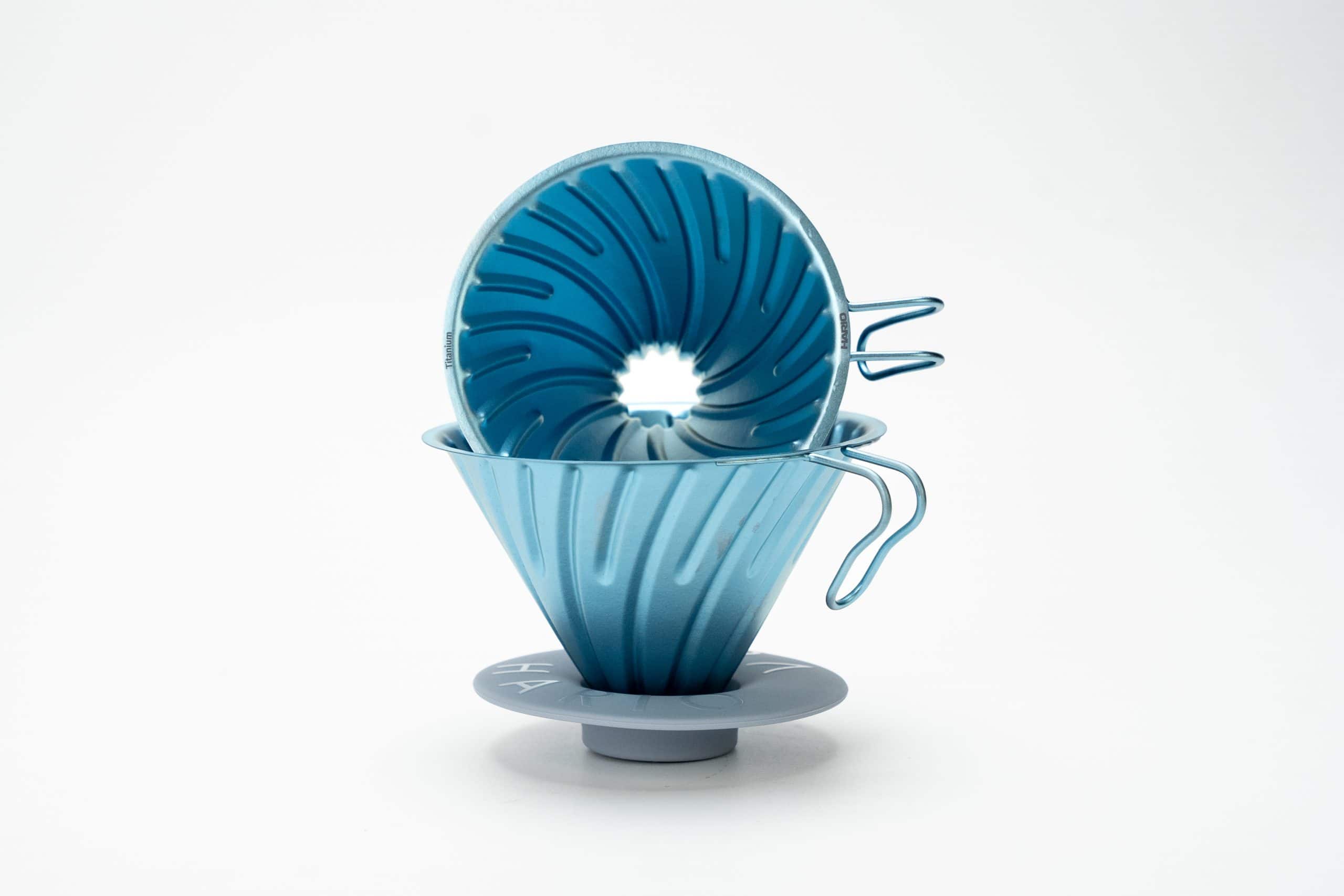 Hario V60 Titanium Dripper – 集氣箱 Entrebox